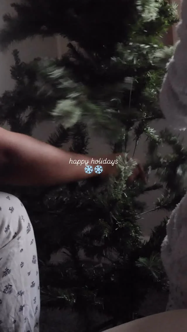 be merry and happy âď¸